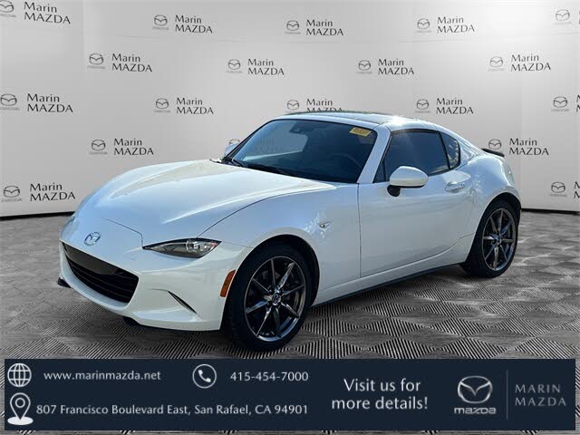 2019 Mazda MX-5 Miata RF Grand Touring RWD
