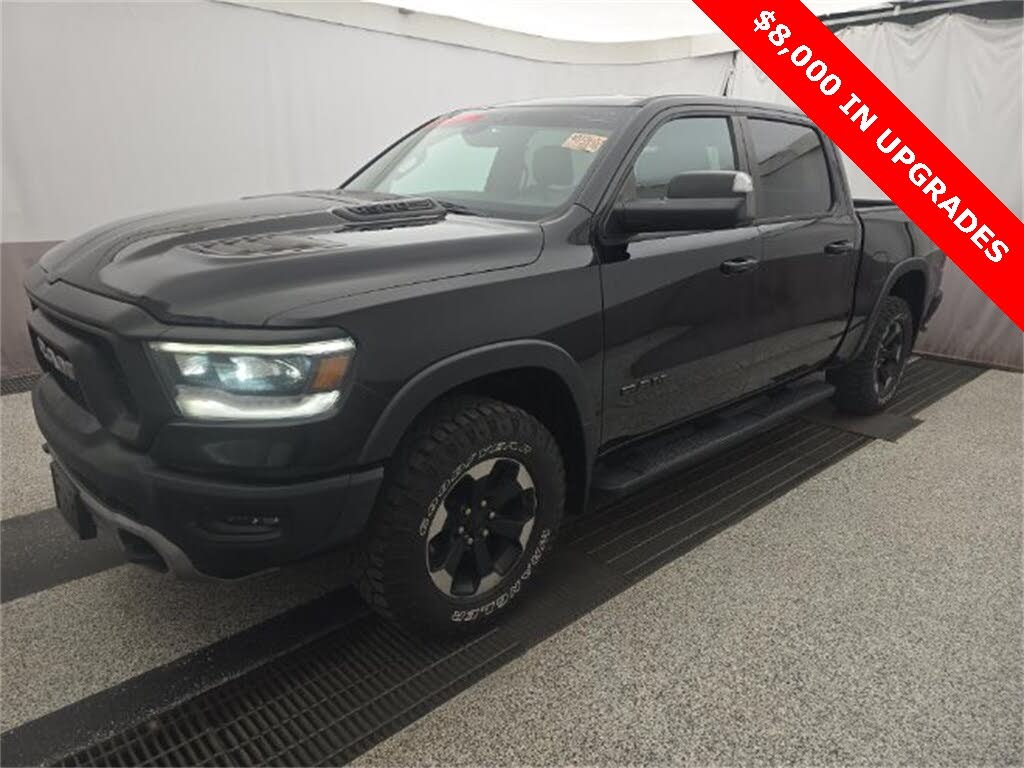 2019 RAM 1500 Rebel Crew Cab 4WD