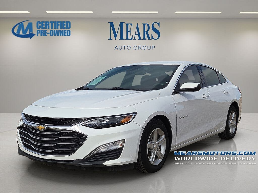 2020 Chevrolet Malibu LS Fleet FWD