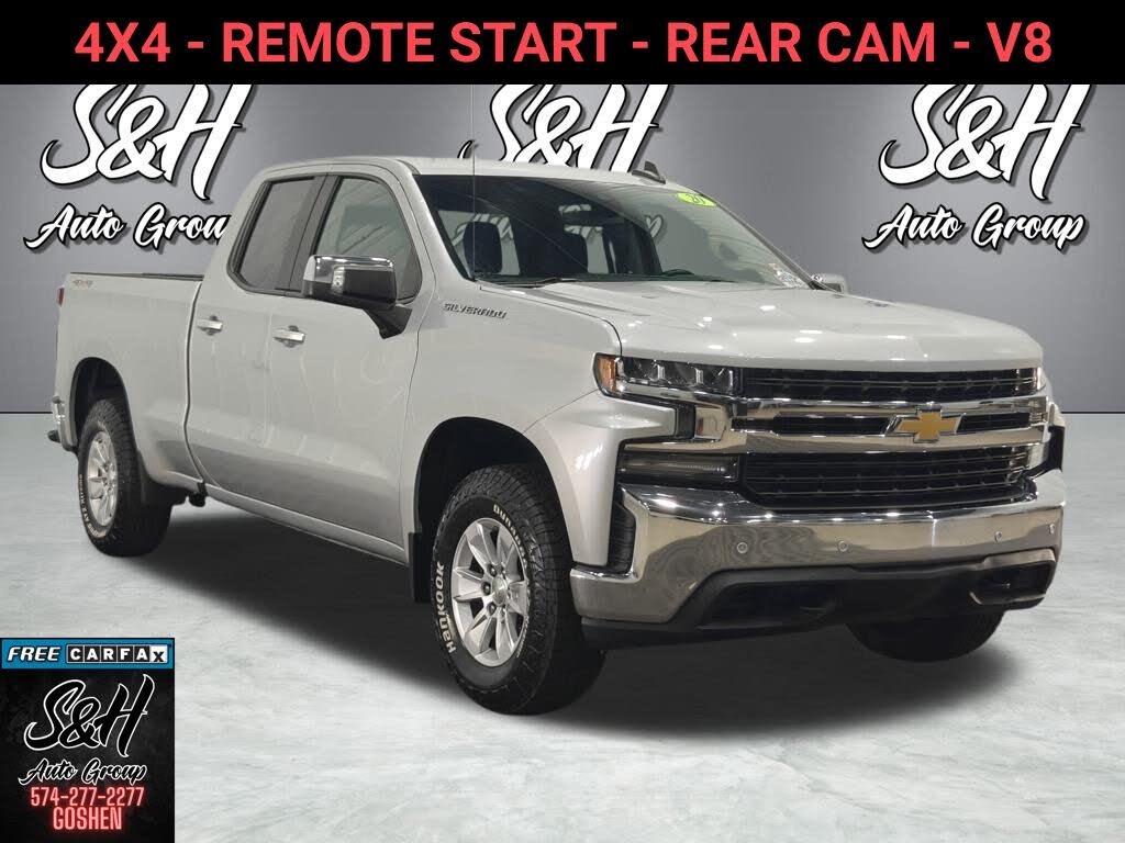 2020 Chevrolet Silverado 1500 LT Double Cab 4WD
