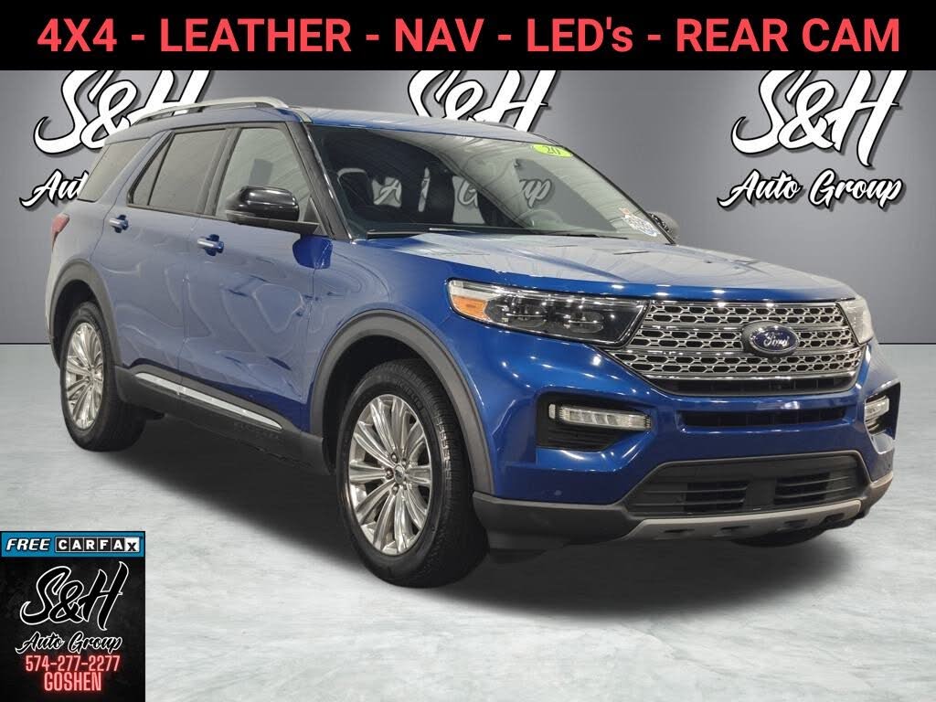 2020 Ford Explorer Limited AWD