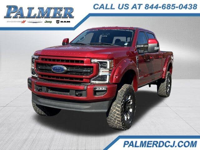 2020 Ford F-250 Super Duty Lariat Crew Cab 4WD