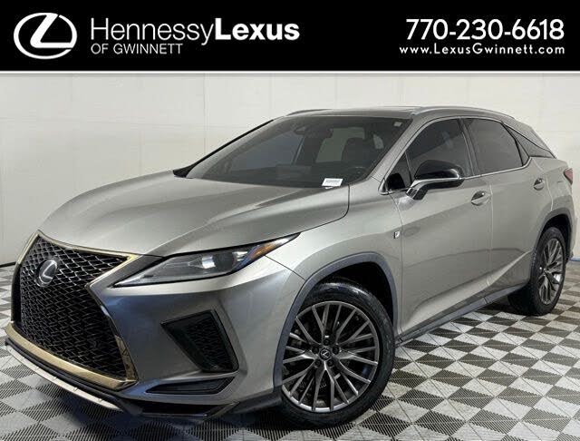 2020 Lexus RX 350 F Sport Performance AWD