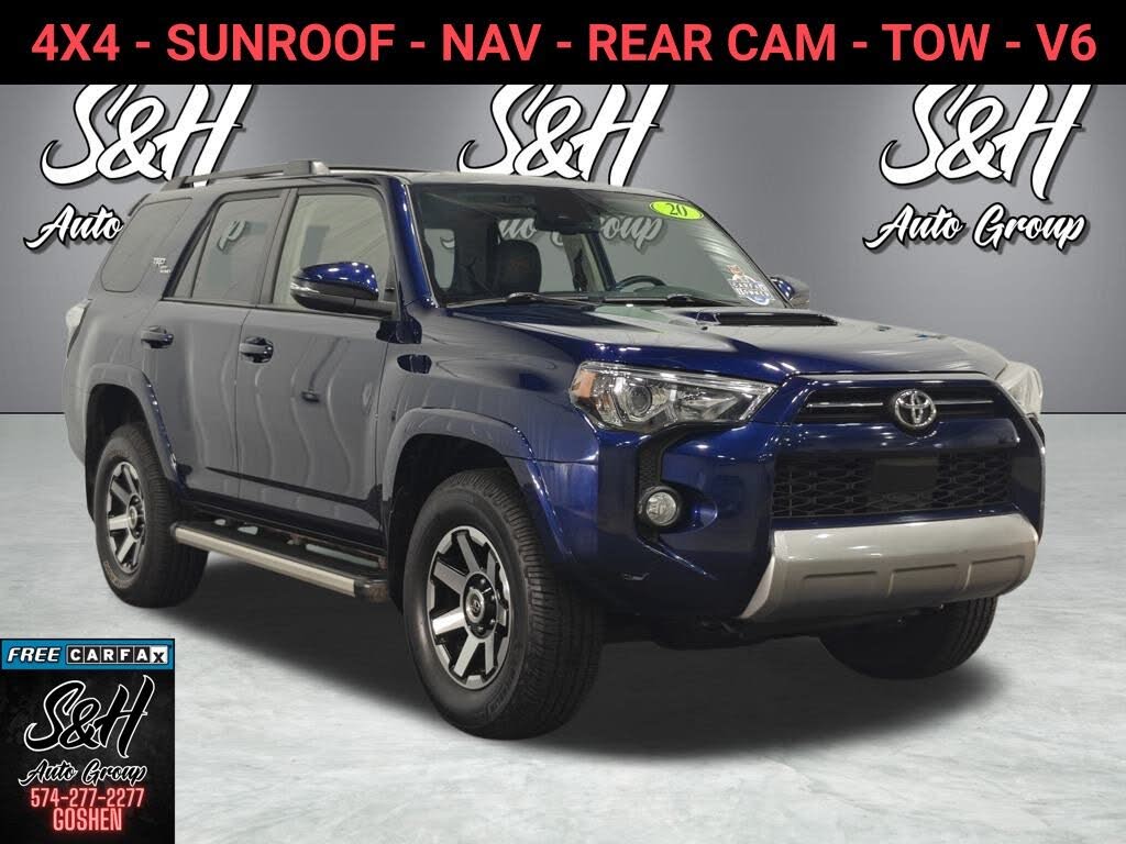 2020 Toyota 4Runner TRD Off-Road Premium 4WD