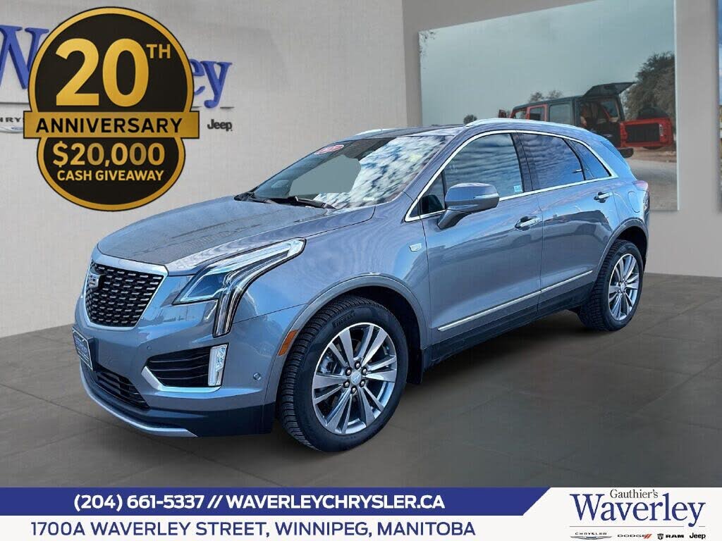 2021 Cadillac XT5 Premium Luxury AWD