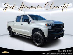 Chevrolet Silverado 1500 LT Trail Boss Crew Cab 4WD