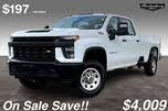 Chevrolet Silverado 3500HD Work Truck Crew Cab 4WD