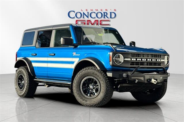 2021 Ford Bronco Black Diamond Advanced 4-Door 4WD