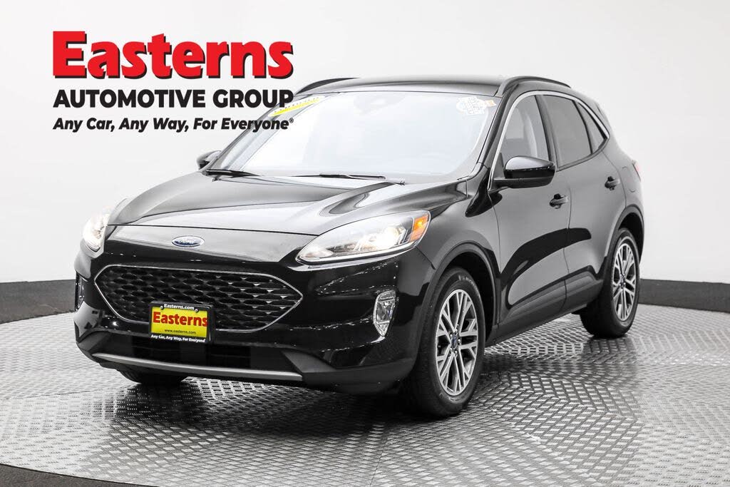 2021 Ford Escape Hybrid SEL FWD