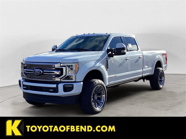 2021 Ford F-350 Super Duty Limited Crew Cab 4WD