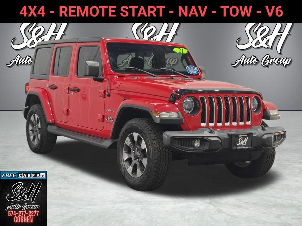 2021 Jeep Wrangler Unlimited Sahara 4WD