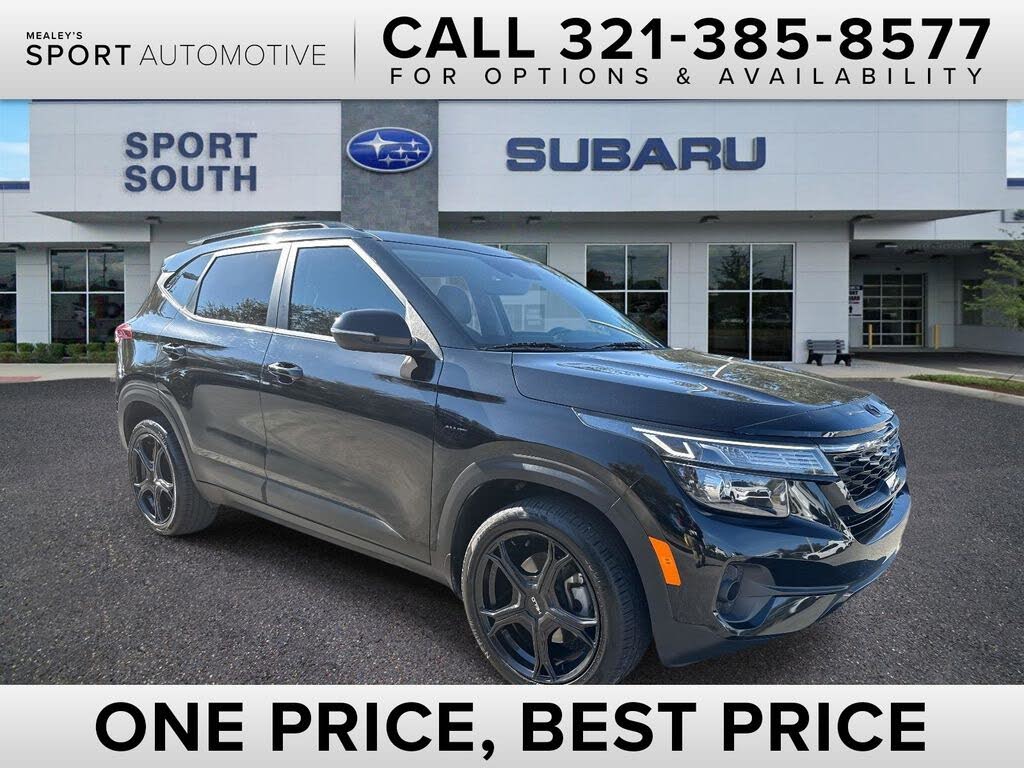 2021 Kia Seltos S Turbo AWD