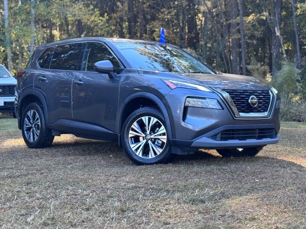 2021 Nissan Rogue SV FWD