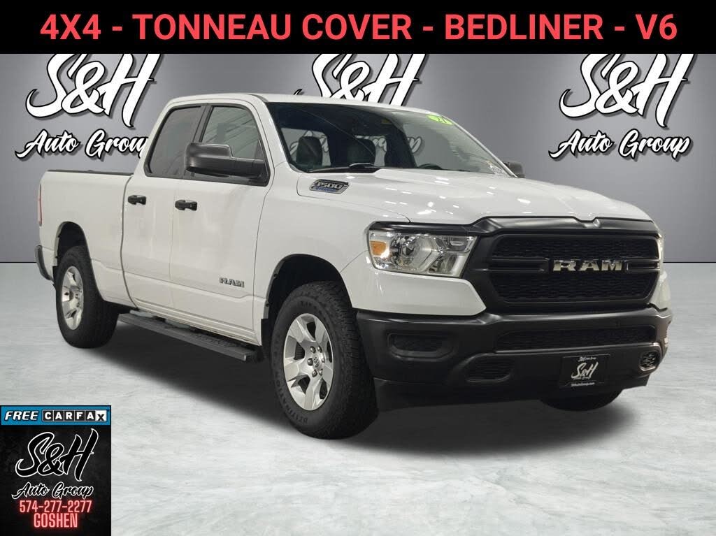 2021 RAM 1500 Tradesman Quad Cab 4WD