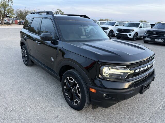 2022 Ford Bronco Sport Outer Banks AWD