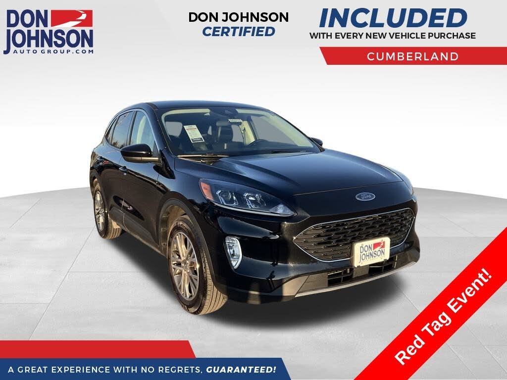 2022 Ford Escape SEL AWD