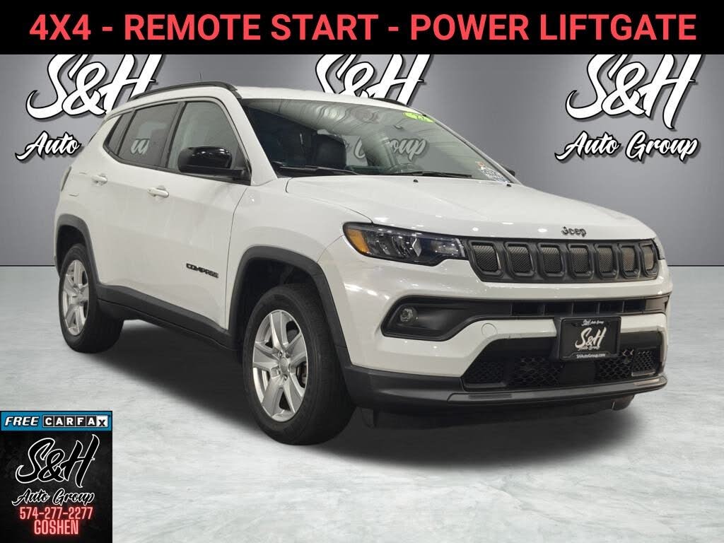 2022 Jeep Compass Latitude 4WD