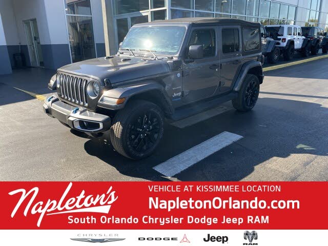 2022 Jeep Wrangler 4xe Sahara 4WD