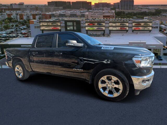 2022 RAM 1500 Big Horn Crew Cab 4WD