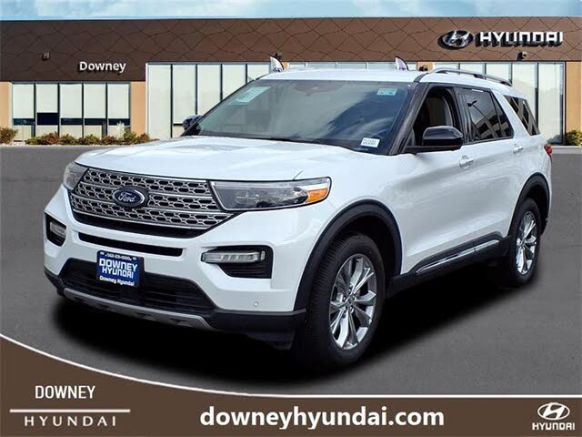 2023 Ford Explorer Limited AWD