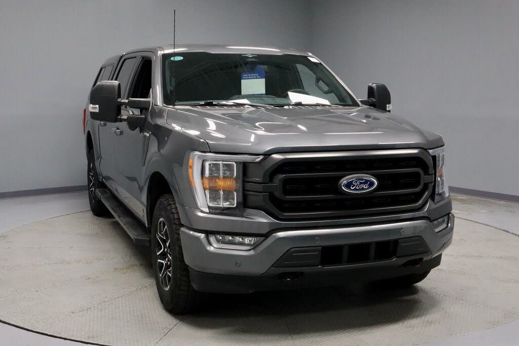 2023 Ford F-150 XLT SuperCrew 4WD