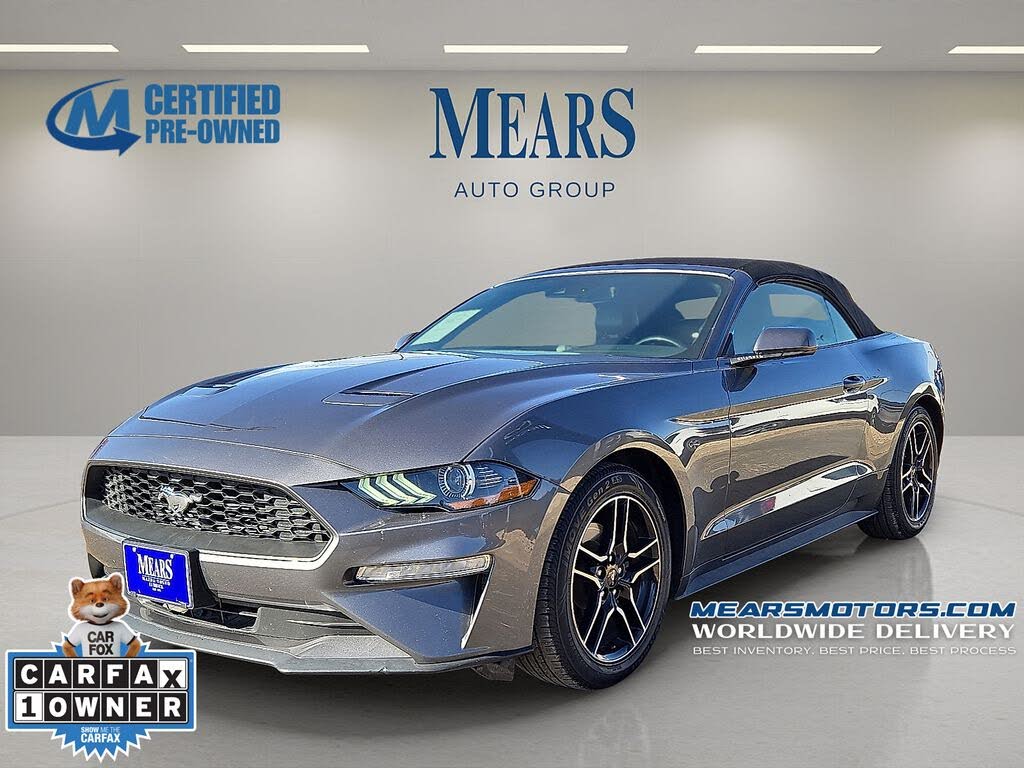2023 Ford Mustang EcoBoost Premium Convertible RWD