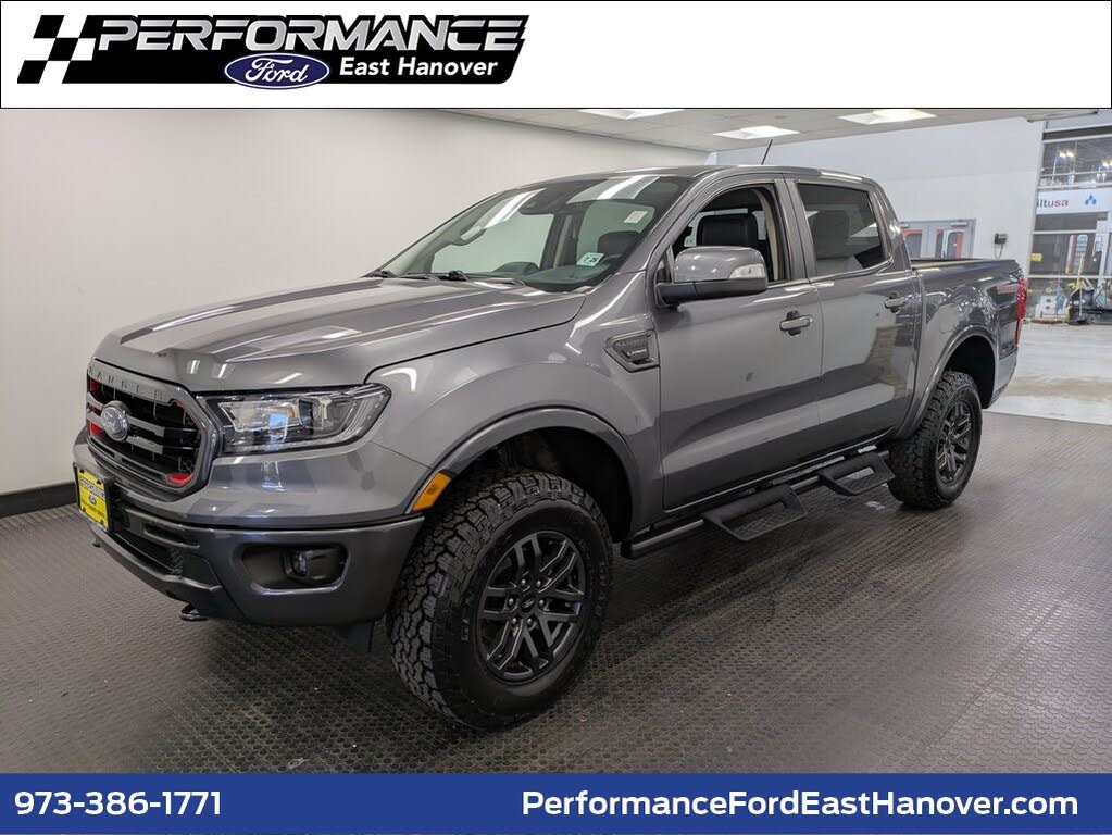 2023 Ford Ranger Lariat SuperCrew 4WD