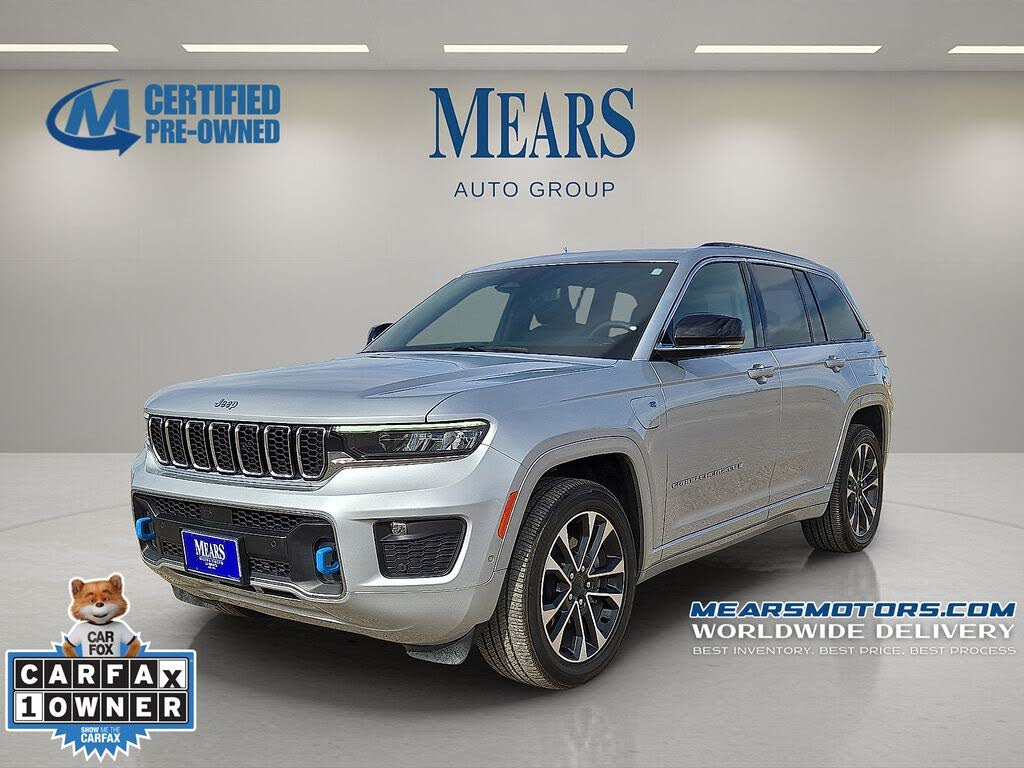 2023 Jeep Grand Cherokee 4xe Overland 4WD