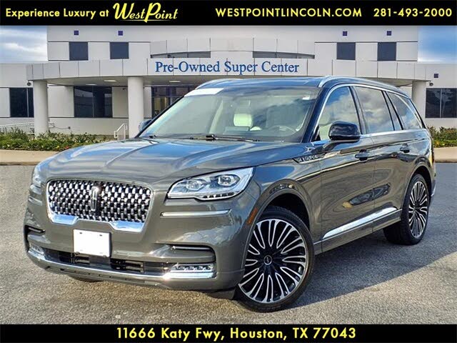 2023 Lincoln Aviator Black Label AWD