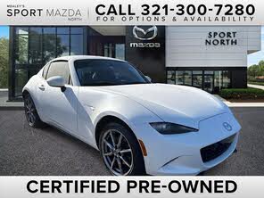 Mazda MX-5 Miata RF Grand Touring RWD