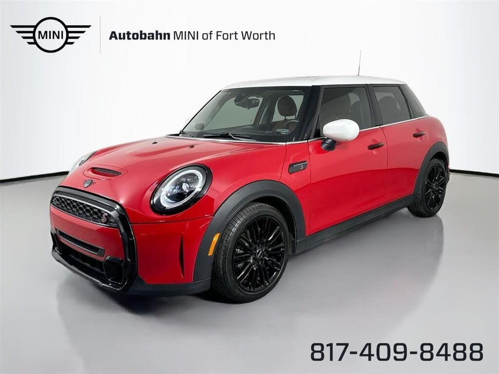 2023 MINI Cooper S 4-Door Hatchback FWD