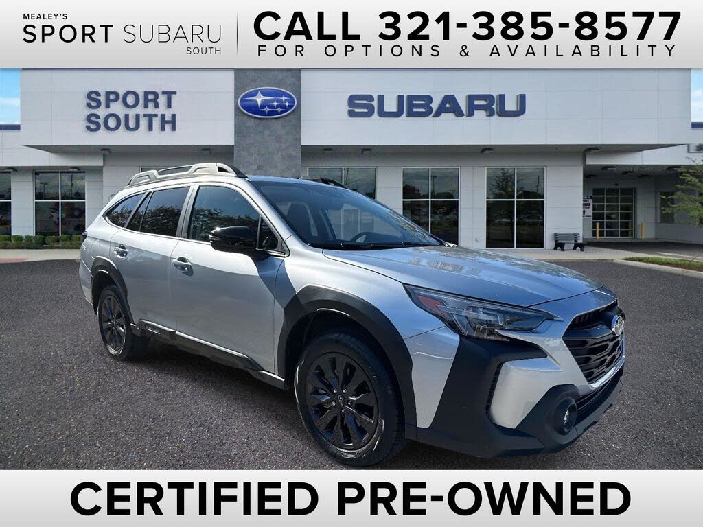 2023 Subaru Outback Onyx Edition AWD