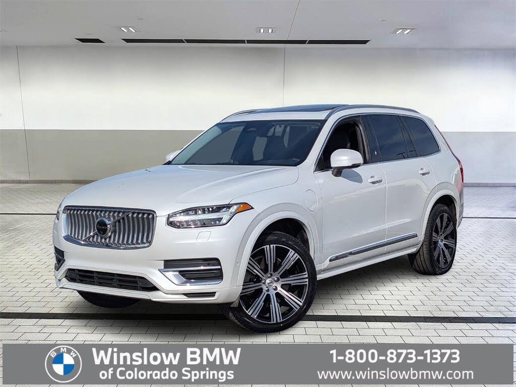2023 Volvo XC90 Recharge T8 Plus Bright Theme 7-Passenger eAWD