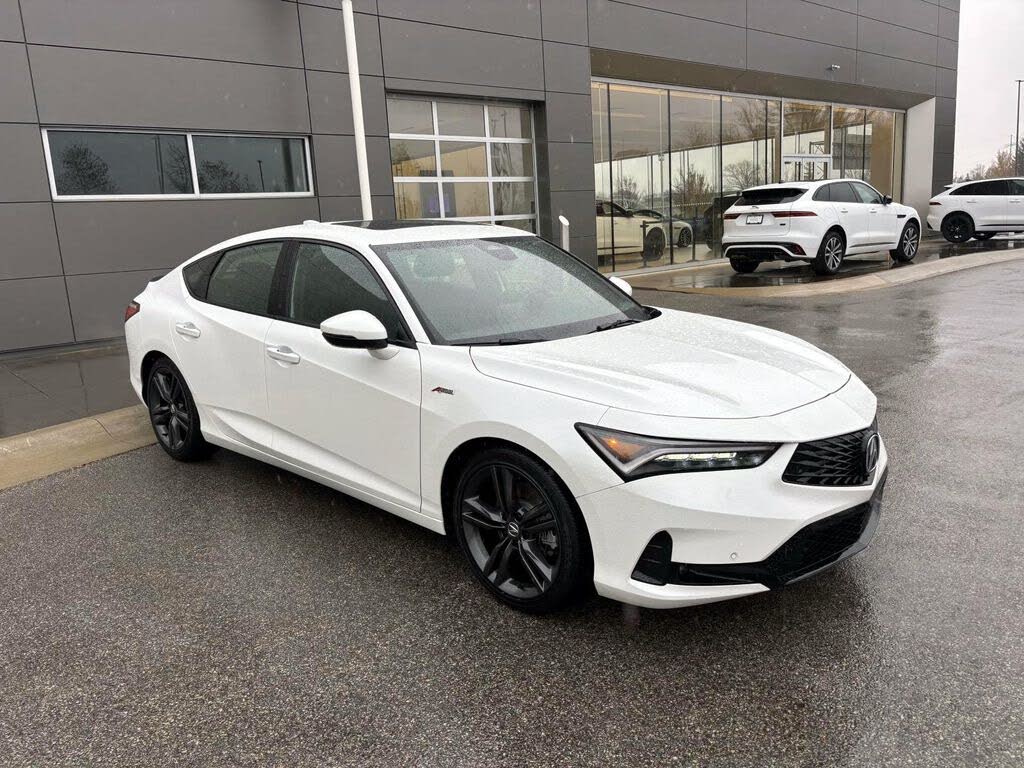 2024 Acura Integra FWD with Technology and A-SPEC Package