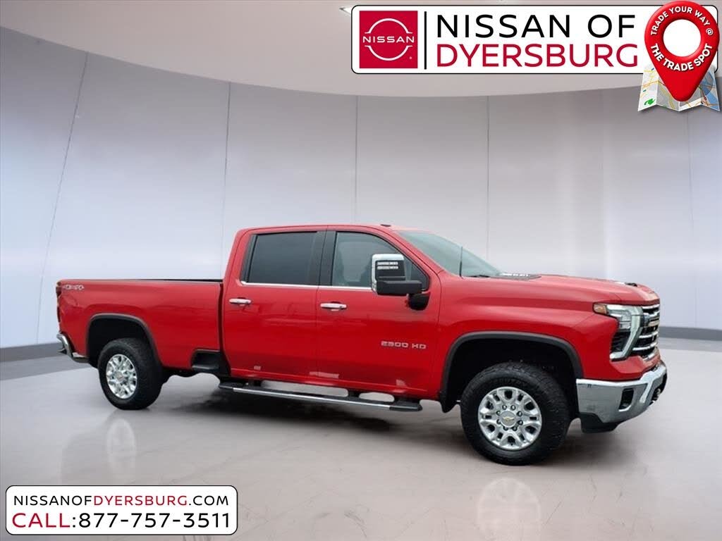 2024 Chevrolet Silverado 2500HD LTZ Crew Cab 4WD