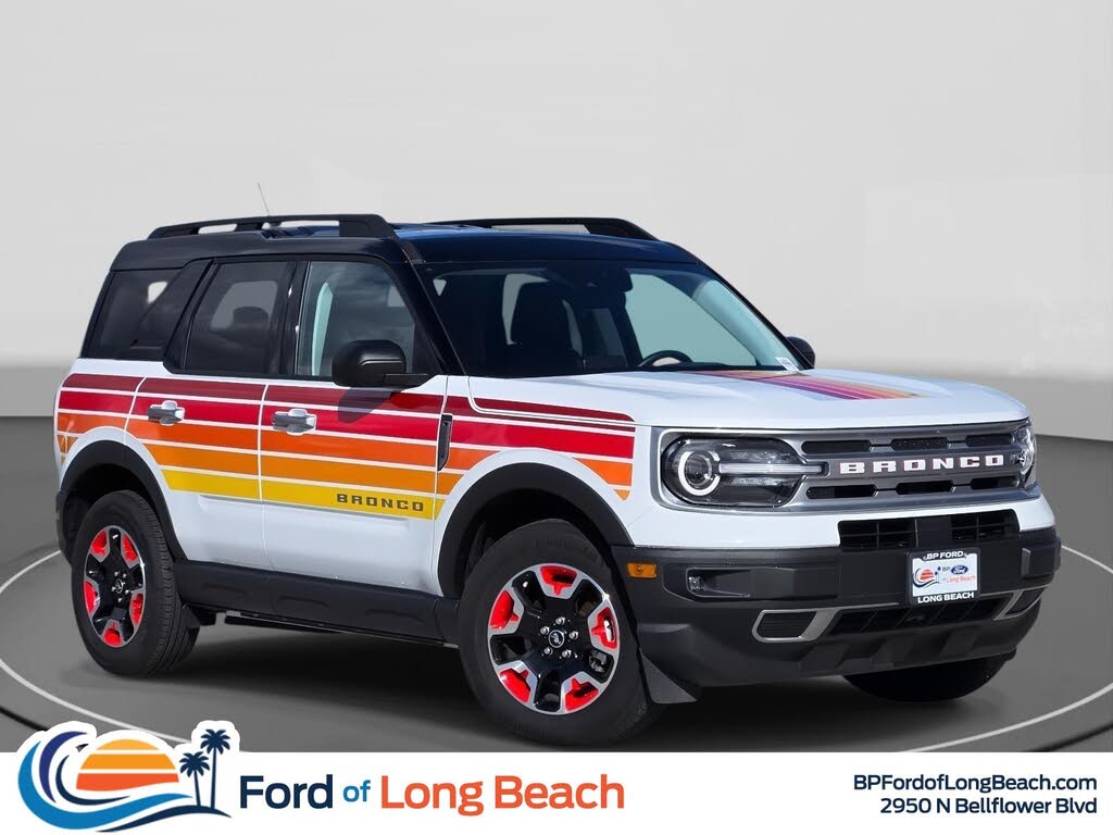 2024 Ford Bronco Sport Free Wheeling AWD