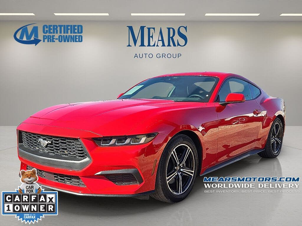 2024 Ford Mustang EcoBoost Premium Fastback RWD