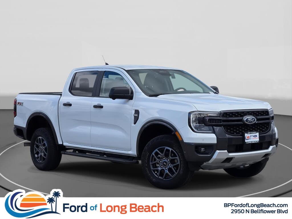 2024 Ford Ranger XLT SuperCrew 4WD