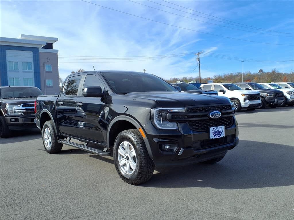 2024 Ford Ranger XL SuperCrew 4WD