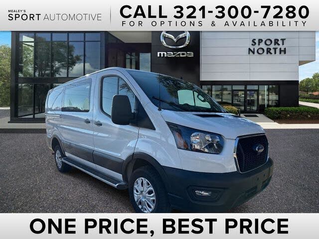 2024 Ford Transit Cargo 250 Low Roof LB RWD