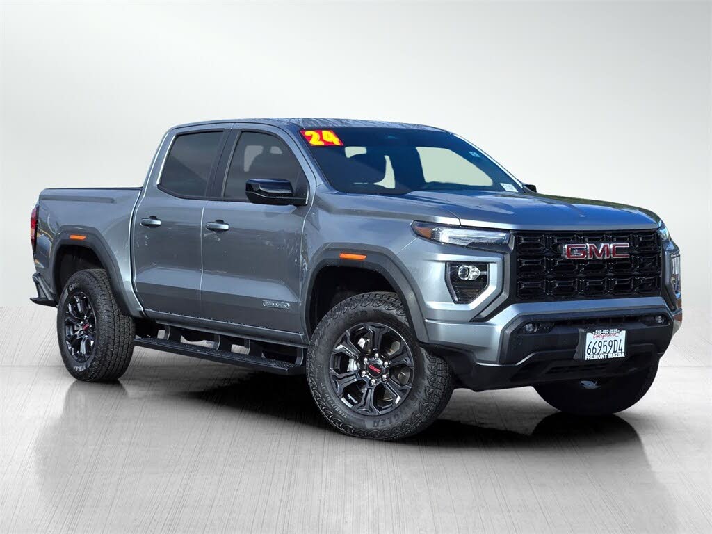 2024 GMC Canyon Elevation Crew Cab RWD