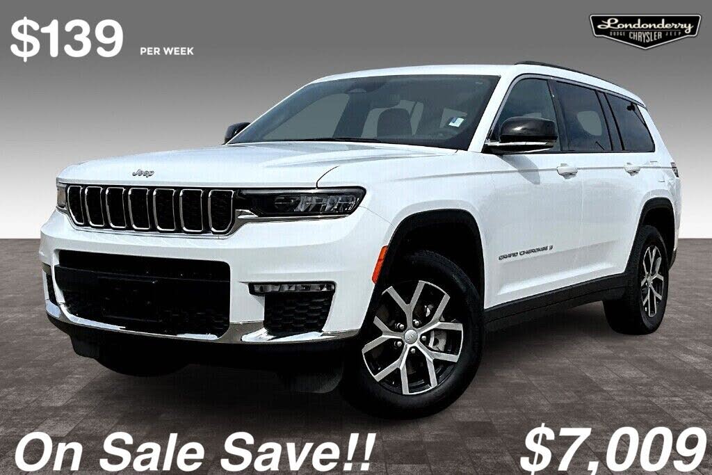 2024 Jeep Grand Cherokee L Limited 4WD