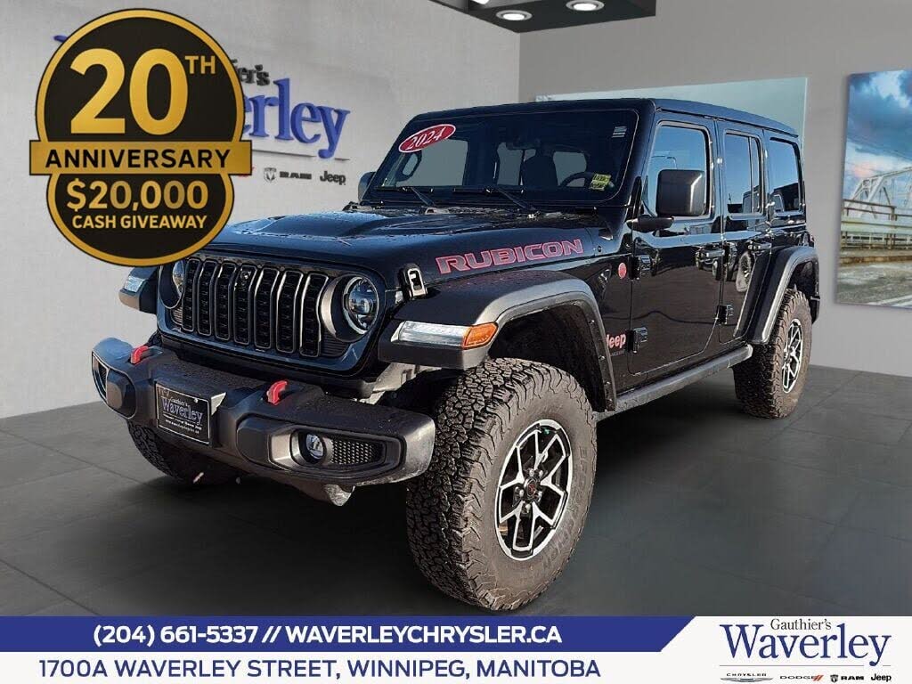 2024 Jeep Wrangler Rubicon 4-Door 4WD