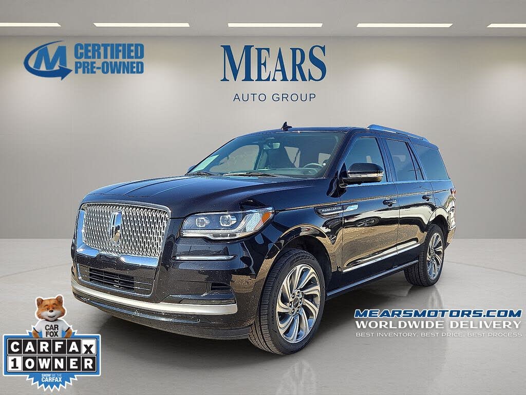 2024 Lincoln Navigator Reserve 4WD