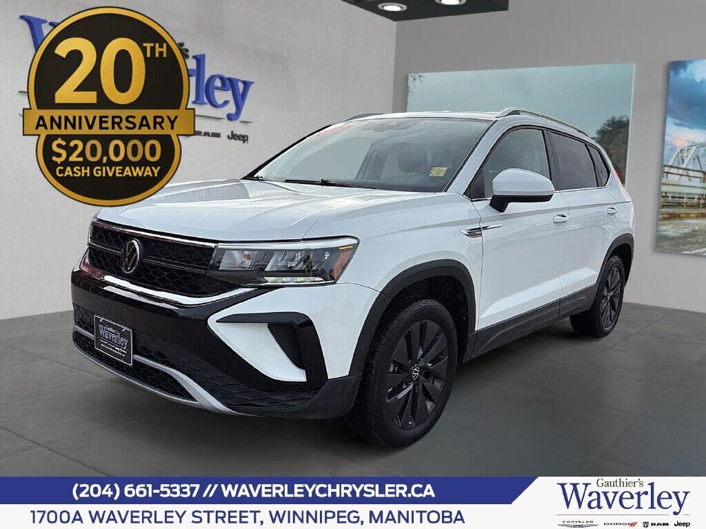 2024 Volkswagen Taos Comfortline 4Motion