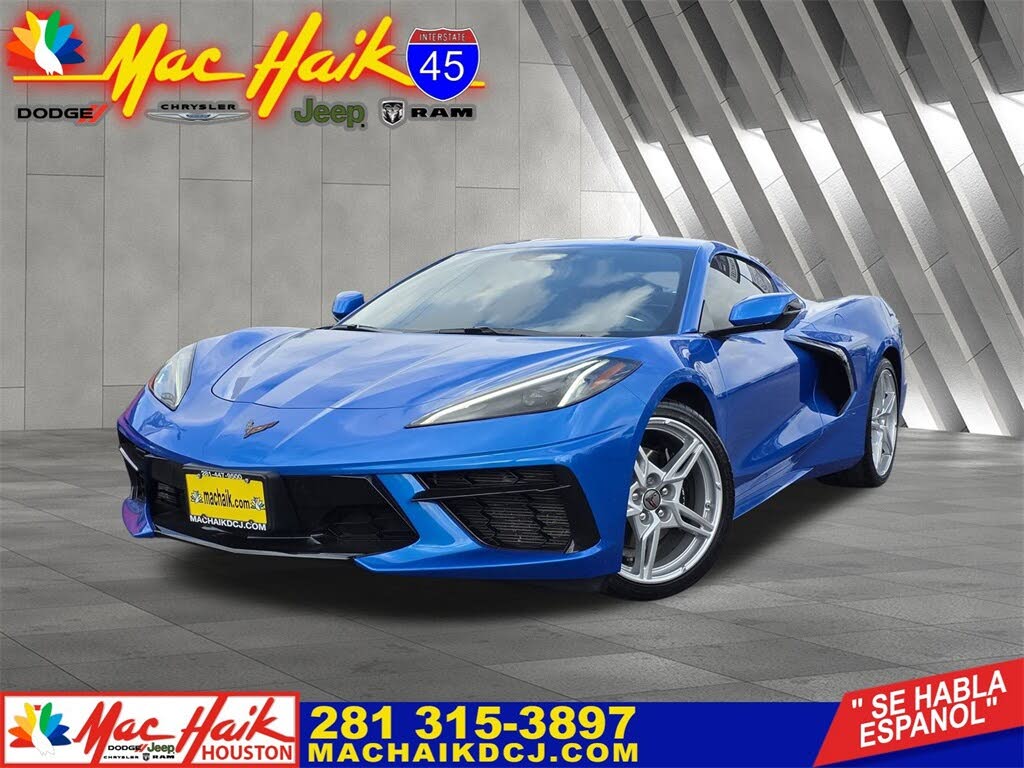 2025 Chevrolet Corvette Stingray 1LT Coupe RWD