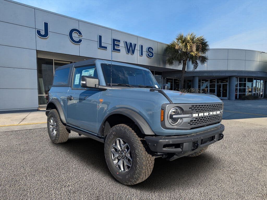 2025 Ford Bronco Badlands 2-Door 4WD