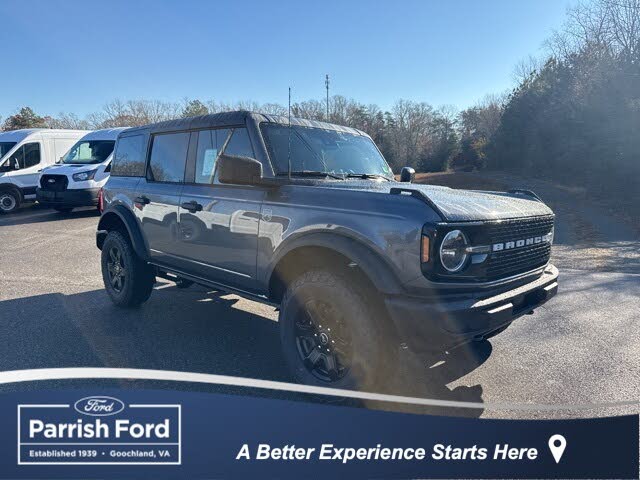 2025 Ford Bronco Big Bend 4-Door 4WD