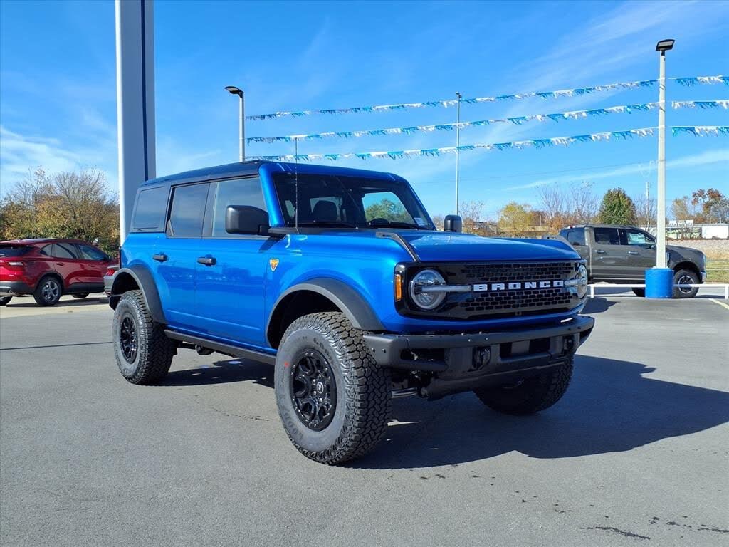 2025 Ford Bronco Badlands 4-Door 4WD
