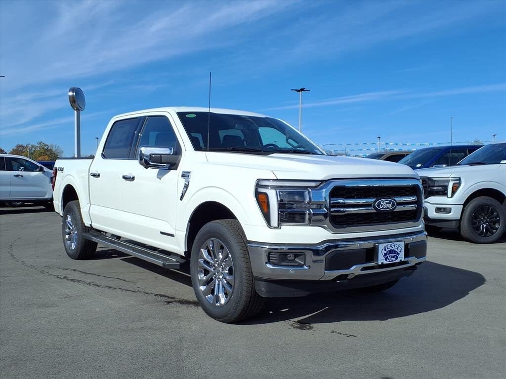 2025 Ford F-150 Lariat SuperCrew 4WD